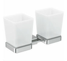 Стакан для зубных щеток Ideal Standard IOM Square E2205AA двойной Хром
