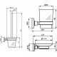 Набор аксессуаров для ванной Ideal Standard IOM A9245XG Черный шелк