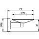 Мыльница Ideal Standard IOM A9129AA Хром