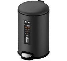 Ведро для мусора Java S-885-12Q Графит