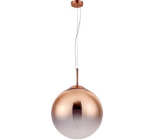 Подвесной светильник Artelamp Jupiter copper A7964SP-1RB Прозрачный Бронза красная