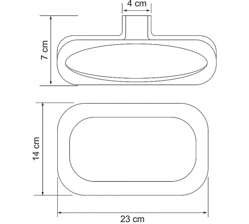 Кольцо для полотенец WasserKRAFT Kammel K-8360 Хром