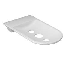 Мыльница WasserKRAFT Kammel K-8369W Белая матовая