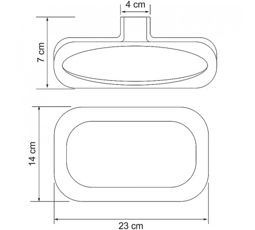 Кольцо для полотенец WasserKRAFT Kammel K-8360W Белое матовое