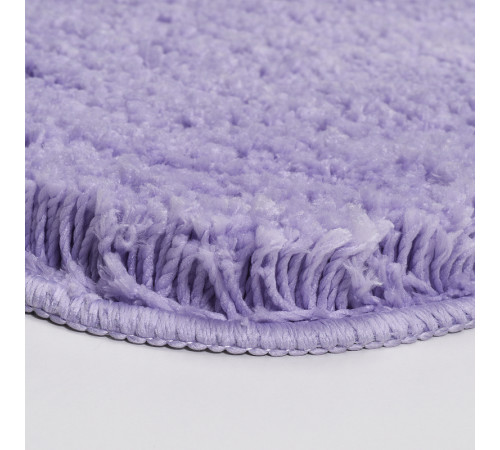 Коврик для ванной комнаты WasserKRAFT Kammel 55х57 BM-8333 Pastel Lilac