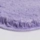 Коврик для ванной комнаты WasserKRAFT Kammel 55х57 BM-8333 Pastel Lilac