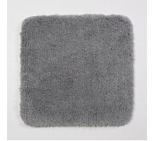 Коврик для ванной комнаты WasserKRAFT Kammel 55х57 BM-8342 Silver