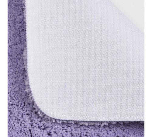 Коврик для ванной комнаты WasserKRAFT Kammel 55х57 BM-8333 Pastel Lilac