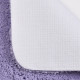 Коврик для ванной комнаты WasserKRAFT Kammel 55х57 BM-8333 Pastel Lilac