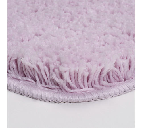 Коврик для ванной комнаты WasserKRAFT Kammel 90х57 BM-8304 Light Lilac