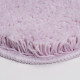 Коврик для ванной комнаты WasserKRAFT Kammel 55х57 BM-8334 Light Lilac