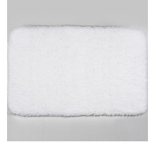 Коврик для ванной комнаты WasserKRAFT Kammel 90х57 BM-8315 White