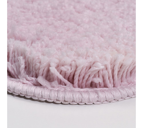 Коврик для ванной комнаты WasserKRAFT Kammel 55х57 BM-8339 Chalk Pink