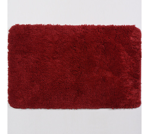 Коврик для ванной комнаты WasserKRAFT Kammel 90х57 BM-8307 True Red