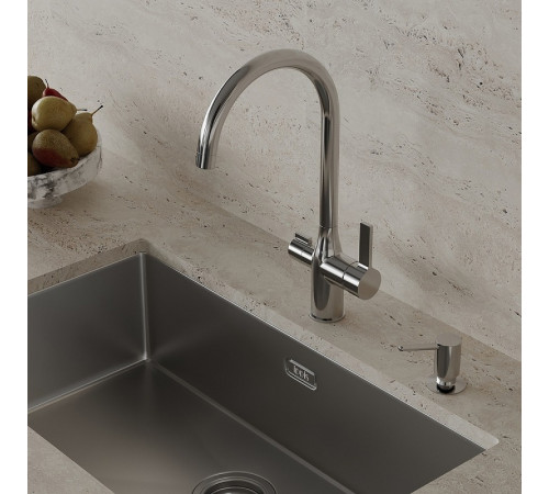 Дозатор для моющего средства Iddis Kitchen Line SDISB00i59 Хром