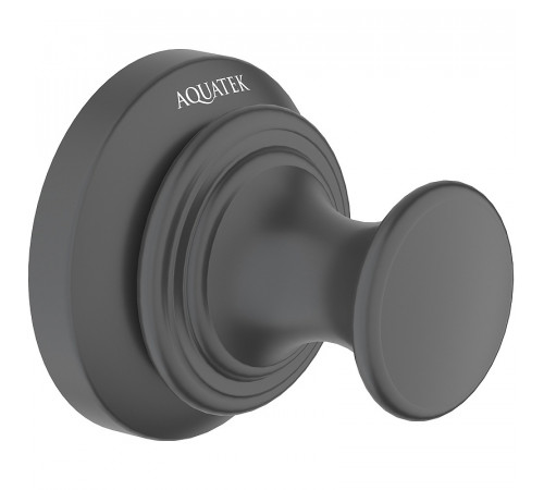 Крючок Aquatek Классик AQ4501MB Черный матовый