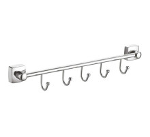 Крючки для полотенец Fixsen Kvadro FX-61305B-5 Хром
