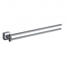 Держатель для полотенец Fixsen Kvadro FX-61302A Хром