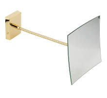 Косметическое зеркало Migliore Kvant 29802 с увеличением Золото