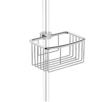 Мыльница Langberger 76260 для душевых стоек Хром