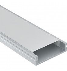 Профиль алюминиевый Maytoni ALM002S-2M накладной Серебро