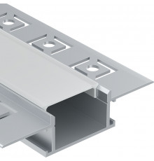 Профиль алюминиевый Maytoni ALM011S-2M встраиваемый Серебро