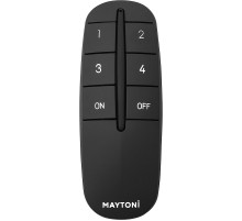 Пульт для управления освещением Maytoni Led Strip MRC004B Черный