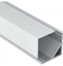 Профиль алюминиевый Maytoni ALM009S-2M накладной Серебро
