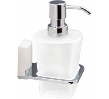 Дозатор для жидкого мыла WasserKRAFT Leine K-5099W Хром