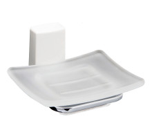 Мыльница WasserKRAFT Leine K-5029W Хром