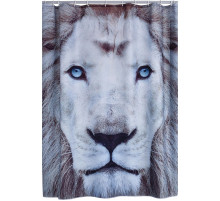Штора для ванны Ridder Leo 180х200 42163000 Серая
