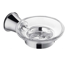 Мыльница Cezares Liberty CZR-F-8987 Хром