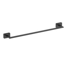 Полотенцедержатель Aquatek Либра AQ4320MB Черный матовый