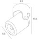 Потолочный светильник Artelamp Libra A3316PL-1BK Черный