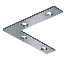 Коннектор угловой Artelamp Linea-accessories A484405L Серый