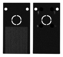 Коннектор-заглушка Artelamp Linea-accessories A482006 Черный