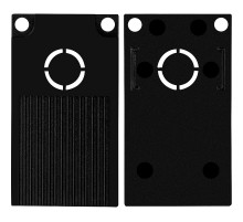 Коннектор-заглушка Artelamp Linea-accessories A482106 Черный