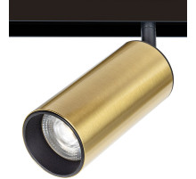 Трековый светильник Artelamp Linea A4661PL-1AB Античная бронза Черный