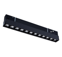 Трековый светильник Artelamp Linea A4674PL-1BK Черный