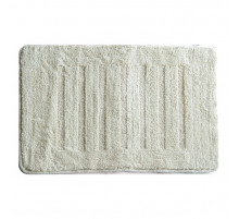 Коврик для ванной комнаты Milardo Beige Lines 50x80 Бежевый