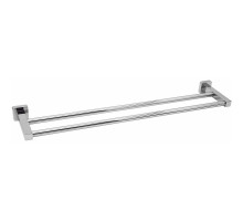 Полотенцедержатель WasserKRAFT Lippe K-6540 двойной Хром