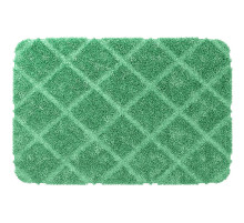 Коврик для ванной комнаты WasserKRAFT Lippe 90х60 BM-6516 Cabbage