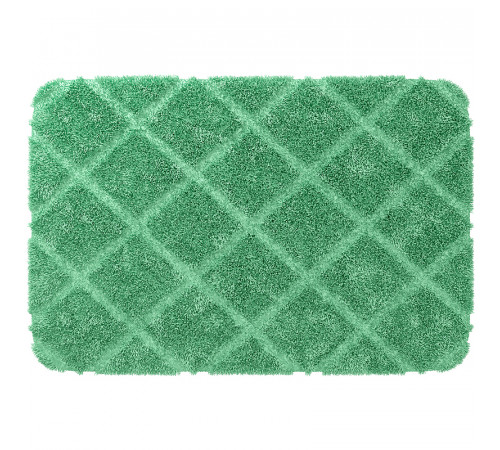 Коврик для ванной комнаты WasserKRAFT Lippe 90х60 BM-6516 Cabbage