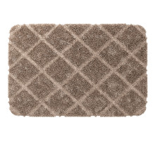 Коврик для ванной комнаты WasserKRAFT Lippe 90х60 BM-6515 Almondine