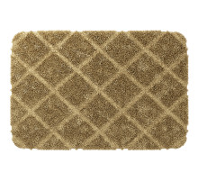 Коврик для ванной комнаты WasserKRAFT Lippe 90х60 BM-6514 Champagne beige