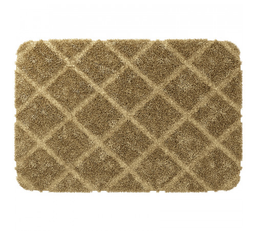 Коврик для ванной комнаты WasserKRAFT Lippe 90х60 BM-6514 Champagne beige