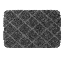 Коврик для ванной комнаты WasserKRAFT Lippe 90х60 BM-6512 Charcoal gray