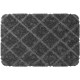 Коврик для ванной комнаты WasserKRAFT Lippe 90х60 BM-6512 Charcoal gray