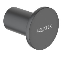 Крючок Aquatek Лира AQ4401MB Черный матовый