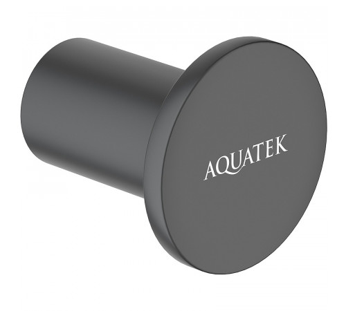 Крючок Aquatek Лира AQ4401MB Черный матовый